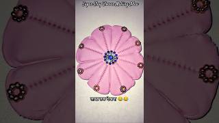 Beautiful Super Clay Creative Fine Art  super Clay Flower Making Idea shortsfeed shorts yt diy [upl. by Deina951]