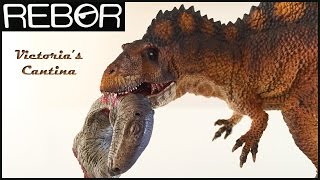 REBOR Acrocanthosaurus quotHerculesquot Deluxe Pack Review [upl. by Yenroc]