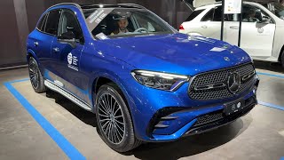 New MERCEDES GLC 20232024  different SPECS amp COLORS [upl. by Zwick]