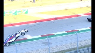 COTA Sausage Kerb incident [upl. by Drye]