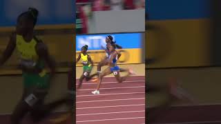 Sha Carri Richardson shacarririchardson 4×100 metre race gold medal winner [upl. by Willi680]