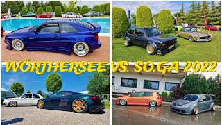 Wörthersee vs SOGA 2022 Southern Gardasee aftermovie [upl. by Carl892]