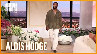 Aldis Hodge Extended Interview  ‘The Jennifer Hudson Show’ [upl. by Allister]