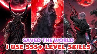 EP2 I KILLED MONSTERS ALONE WITH SSS LEVEL SKILLS AND SAVED THE WORLD  HOANG BACKUP [upl. by Felita662]