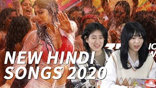 New Hindi Songs 2020 Reaction by Koreans  Holi Mein Rangeele  Mouni R  Varun S  Sunny S  Mika S [upl. by Gotcher]