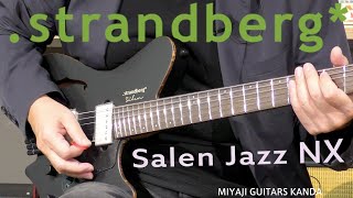 strandberg Salen Jazz NX 6 Black [upl. by Kampmeier852]