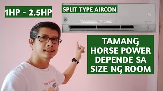 DAPAT MONG MALAMAN BAGO BUMILI NG SPLIT TYPE AIRCON [upl. by Harwilll779]