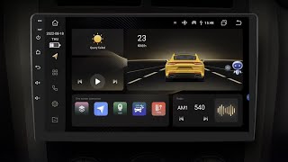 Hizpo S8 Headunit Demo [upl. by Ragnar]