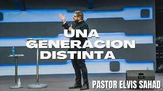 Una generación distinta Pastor Elvis Sahad  Triunfadores en Cristo [upl. by Noitna]