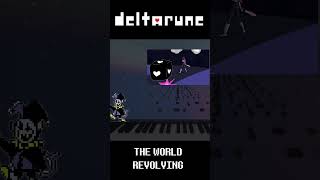 Deltarune THE WORLD REVOLVING part 4 Minecraft Noteblock shorts deltarune jevil [upl. by Kappel]