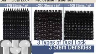 3M™ Dual Lock™ Reclosable Fasteners Strength Options [upl. by Yesnik360]