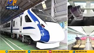 Train 18  Indias First Engineless Train  Debuts on Tracks in Chennai [upl. by Nolrev]