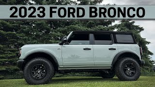 Learn all about the 2023 Ford Bronco [upl. by Mosera]