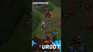 Urgot Is Such A Bully 💢💥 Shorts Urgot Urgotplays [upl. by Prady]