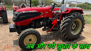 New 2024 Solis 5515 E Review  Solis 55 Hp Tractor  Non CRDI 55 Hp Tractor  Solis Tractors [upl. by Spielman]