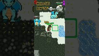 Rucoy online  PvP 585 melee pk gold rip ice be bow Golden quot50quot [upl. by Yrallam709]