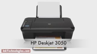 HP Deskjet 3050 Instructional Video [upl. by Eidod]