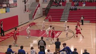 Hillcrest vs Brandon Evansville Boys Varsity Basketball  March 1st 2021 [upl. by Reginauld]