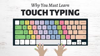 Touch TypingTips for Typing  Rapid Typing Software [upl. by Venezia]