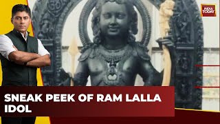 Exclusive Ram Lalla’s Face Revealed Ahead Of Temple Opening In Ayodhya On January 22 [upl. by Dilahk]