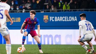 Jandro Orellana vs Real Madrid Castilla  Barcelona B 12922 [upl. by Erbua]