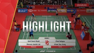 Praveen JordanMelati Daeva Oktavianti Indonesia VS Seung Jae SeoKim Ha Na Korea [upl. by Ailey]