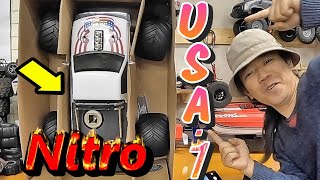 Kyosho USA1 Nitro opening review and Breakin [upl. by Blader]