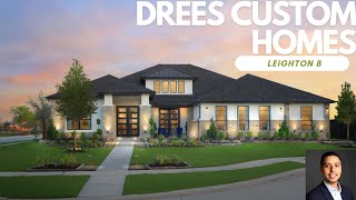 Drees Homes  Meridiana  Leighton B  37623832SF  4 Beds  45 Baths  ManvelTX [upl. by Llertnor]