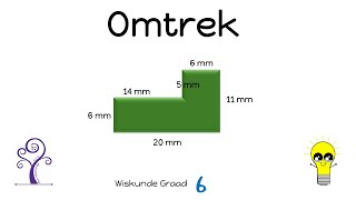 Wiskunde Graad 6 Omtrek [upl. by Akerboom]