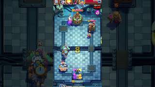 Hee hee haw clashroyale clashroyalecard supercell [upl. by Launame954]