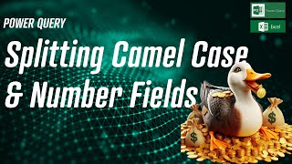 Power Query  Adding spaces to CamelCase amp number fields with List Accumulate [upl. by Nodrog]