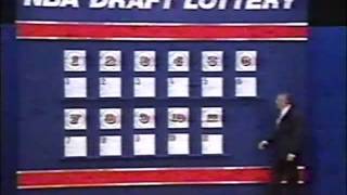 1994 NBA Draft Lottery [upl. by Tail]