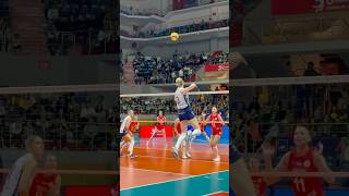 Fenerbahçe Voleybol  Magda Stysiak volleyball turkeyvolleyball [upl. by Aneehs470]