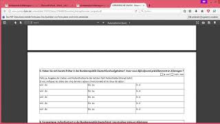 Demande de visa Schengen pour l Allemagne comment remplir le formulaire de demande de visa [upl. by Arahk]