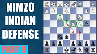 4f3 Kmoch Variation NimzoIndian Defense Masterclass [upl. by Raseda]