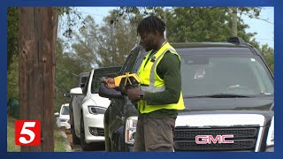 Metro Water Services is locating the lead pipes left in Nashville [upl. by Acysej]