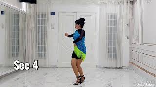 Hips Dont Lie  Tutorial  Linedance [upl. by Strang]