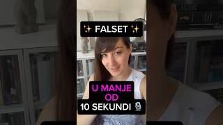 Nađi svoj falset u manje od 10 sekundi ✅🎙️ [upl. by Graniah]