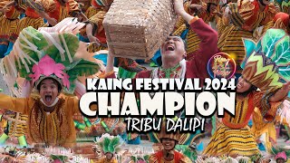 Champion Tribu Dalipi  Kaing Festival 2024 Tribe Competition [upl. by Diley26]