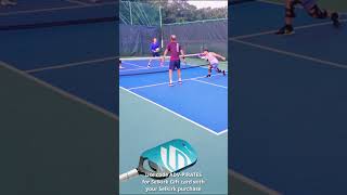 🥷That Backhand Flick pickleballhighlights pickleball sports sporthighlights [upl. by Rozamond]