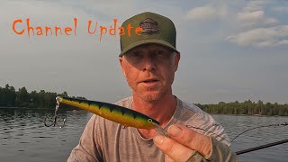 Channel Update from the Boundary Waters [upl. by Damalus]