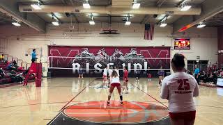 Mclane vs Madera South Set 2 [upl. by Notyal]