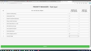 Priority Management App  DeployDiscipline [upl. by Odrautse]