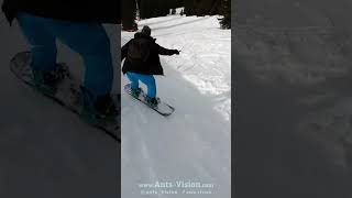 Slopes Slide JB · Snowboard slide in Switzerlands Top Swiss Resort Villars Gryon Diablerets [upl. by Araht191]