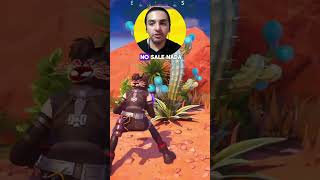 🌵 Cactus de sorbo nueva temporada 3 de fortnite capítulo 5 el profe positivo fortnite shorts [upl. by Sidman]