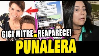 GIGI MITRE REAPARECE Y LE DICE PUÑALERA A SUSANA UMBERT DE LATINA [upl. by Alysa]