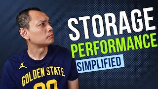 Storage Performance in 5 mins  IOPS Latency amp Throughput [upl. by Dippold]