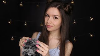 ASMR  Fluffy Mic Brain Massage amp Affirming Whispers [upl. by Brackely348]