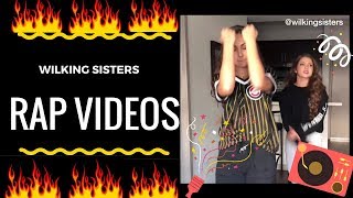 Wilking Sisters Rap Compilation [upl. by Carol2]