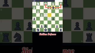 Sicilian Defence  Mikhail Tal  Game of Sacrifice  Chess Game youtube youtubeshorts [upl. by Cirdec]